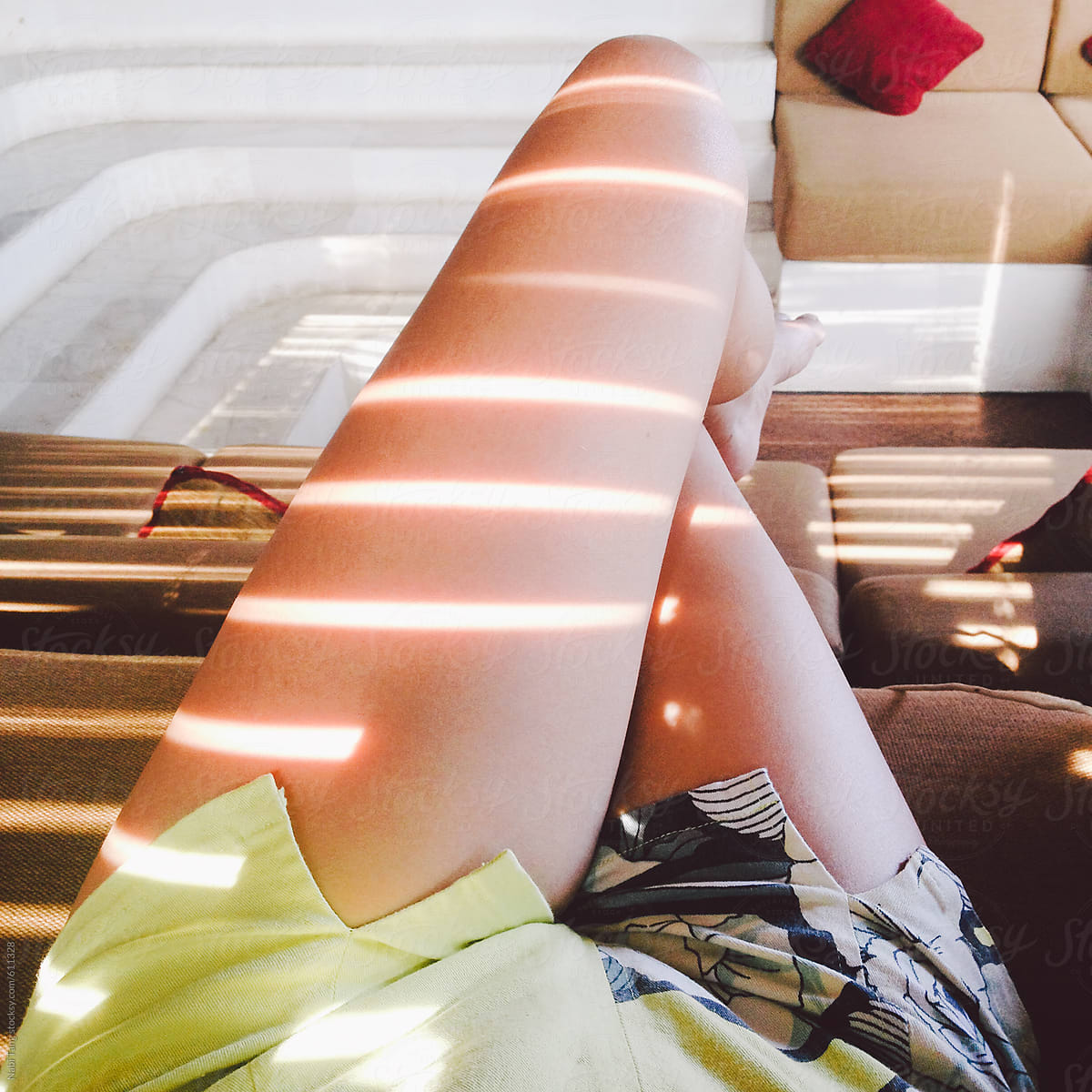 Selfie Photo Of Women S Leg Sitting On The Sofa By Nabi Tang My Xxx Hot Girl