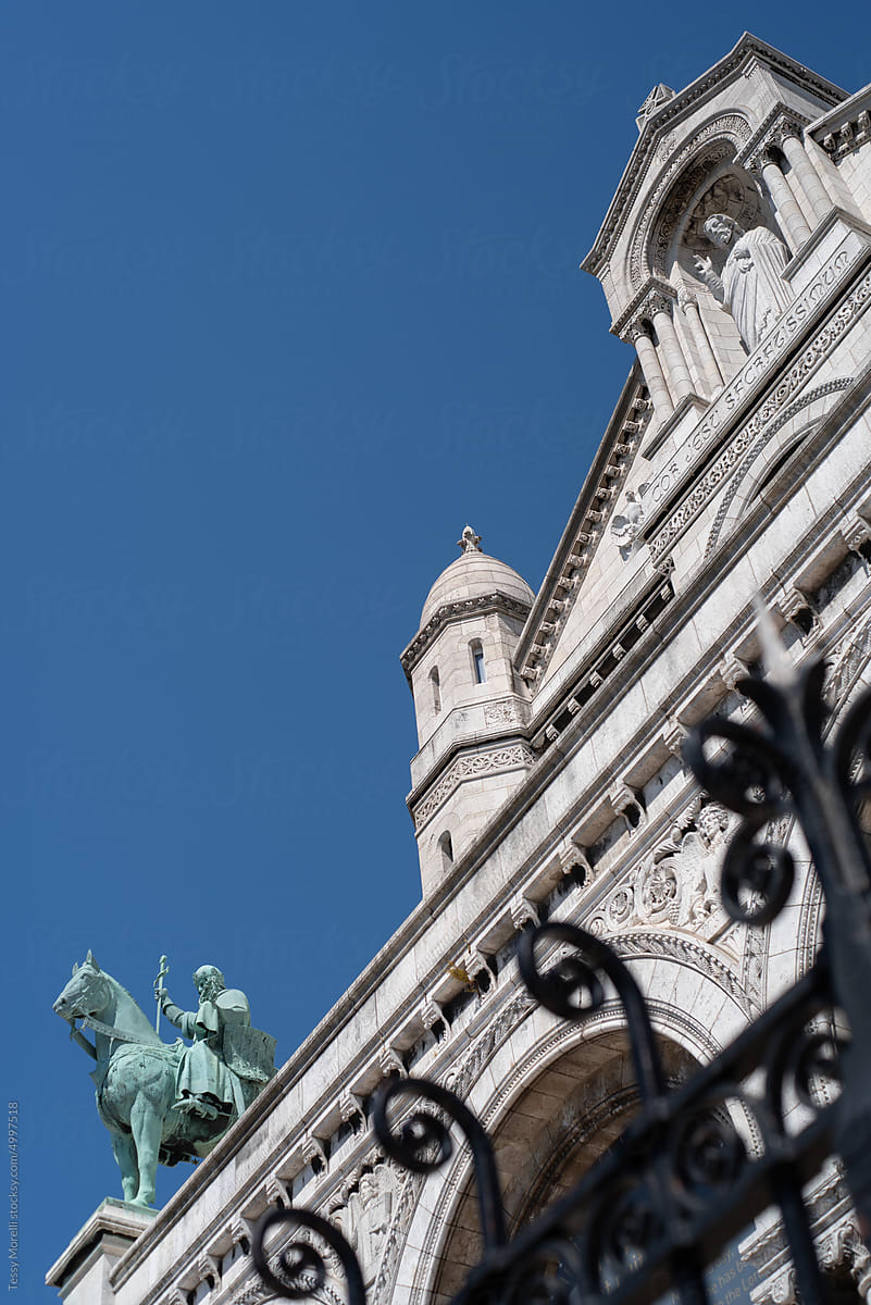 Basilica of Sacré Coeur de Montmartre, Paris