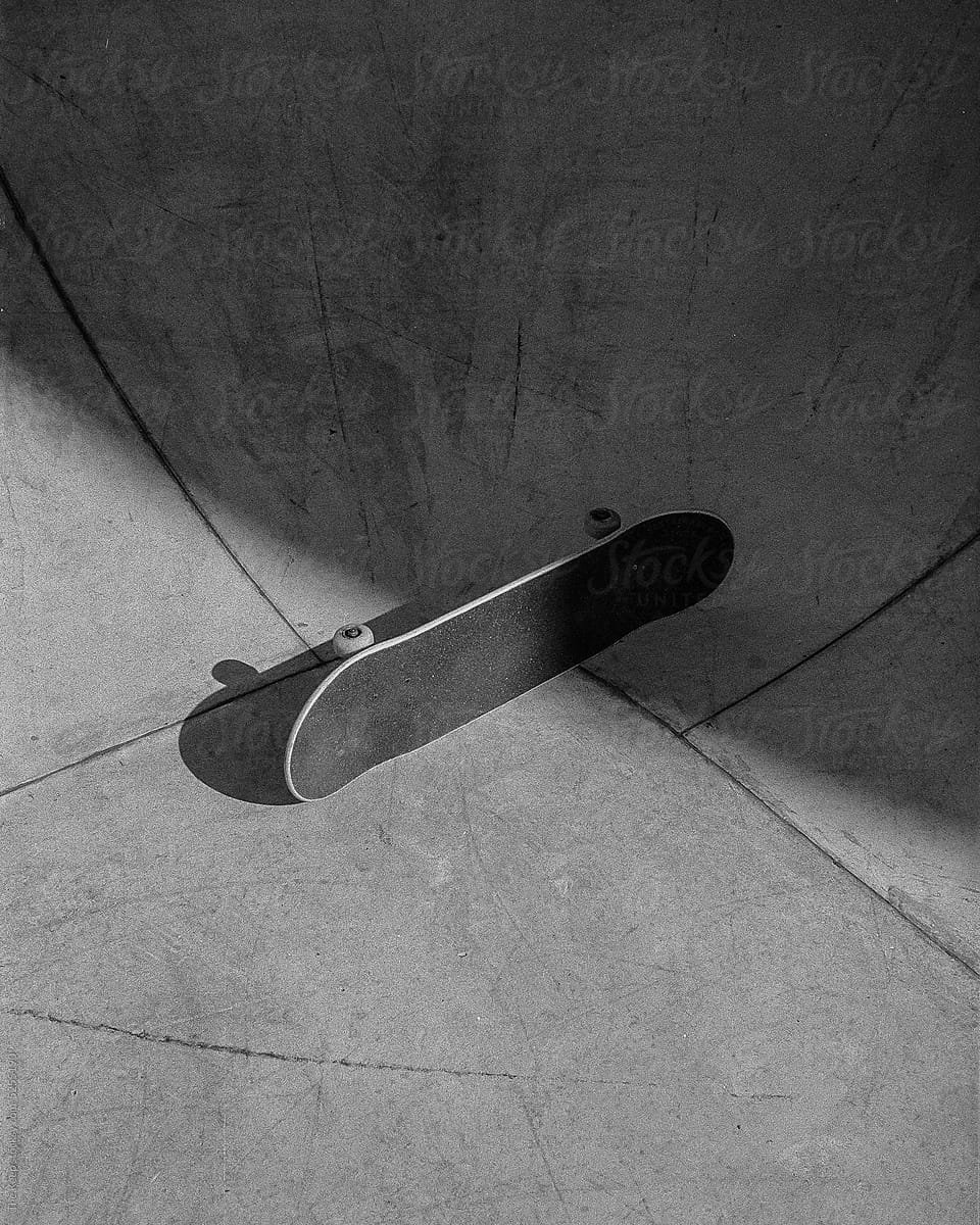 Skateboarding Shadows
