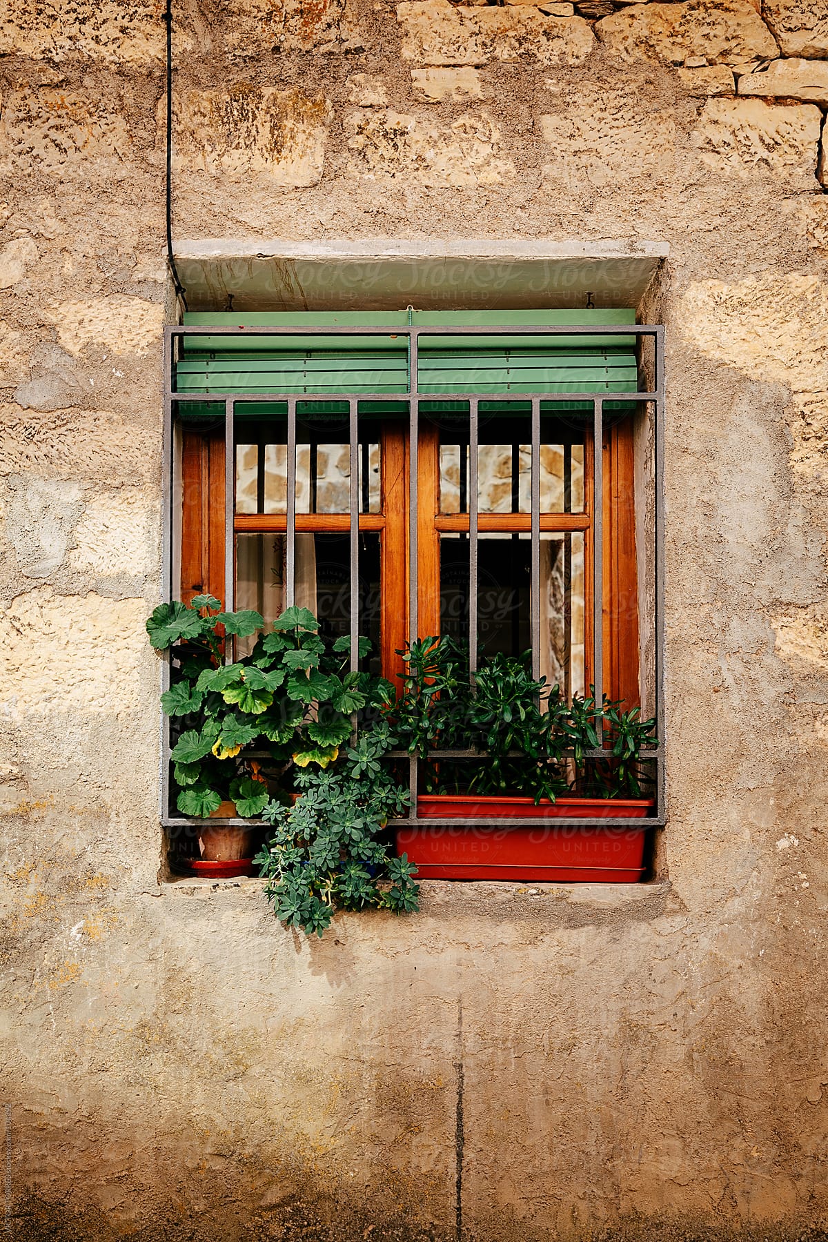 Old Rustic Window