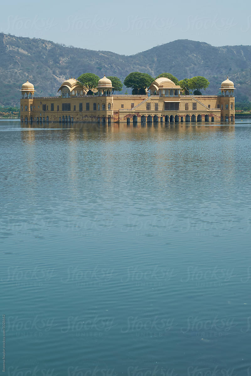Water Palace at Jaipur