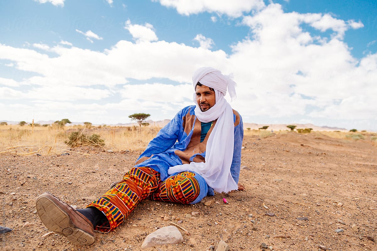 A Moroccan Man