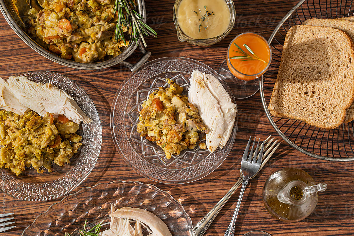 Thanksgiving Turkey Leftover Casserole