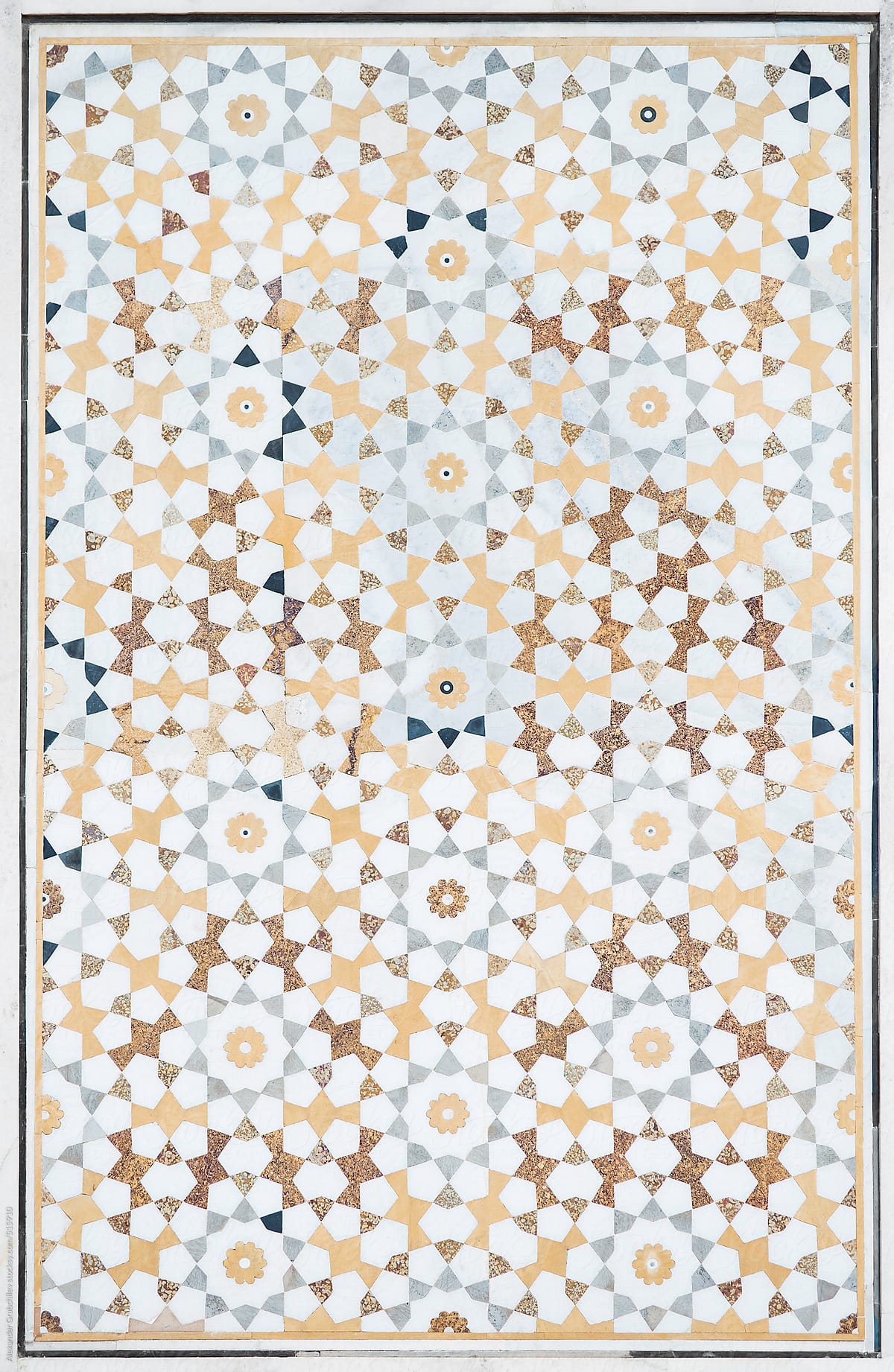 Arabic Mosaic Pattern