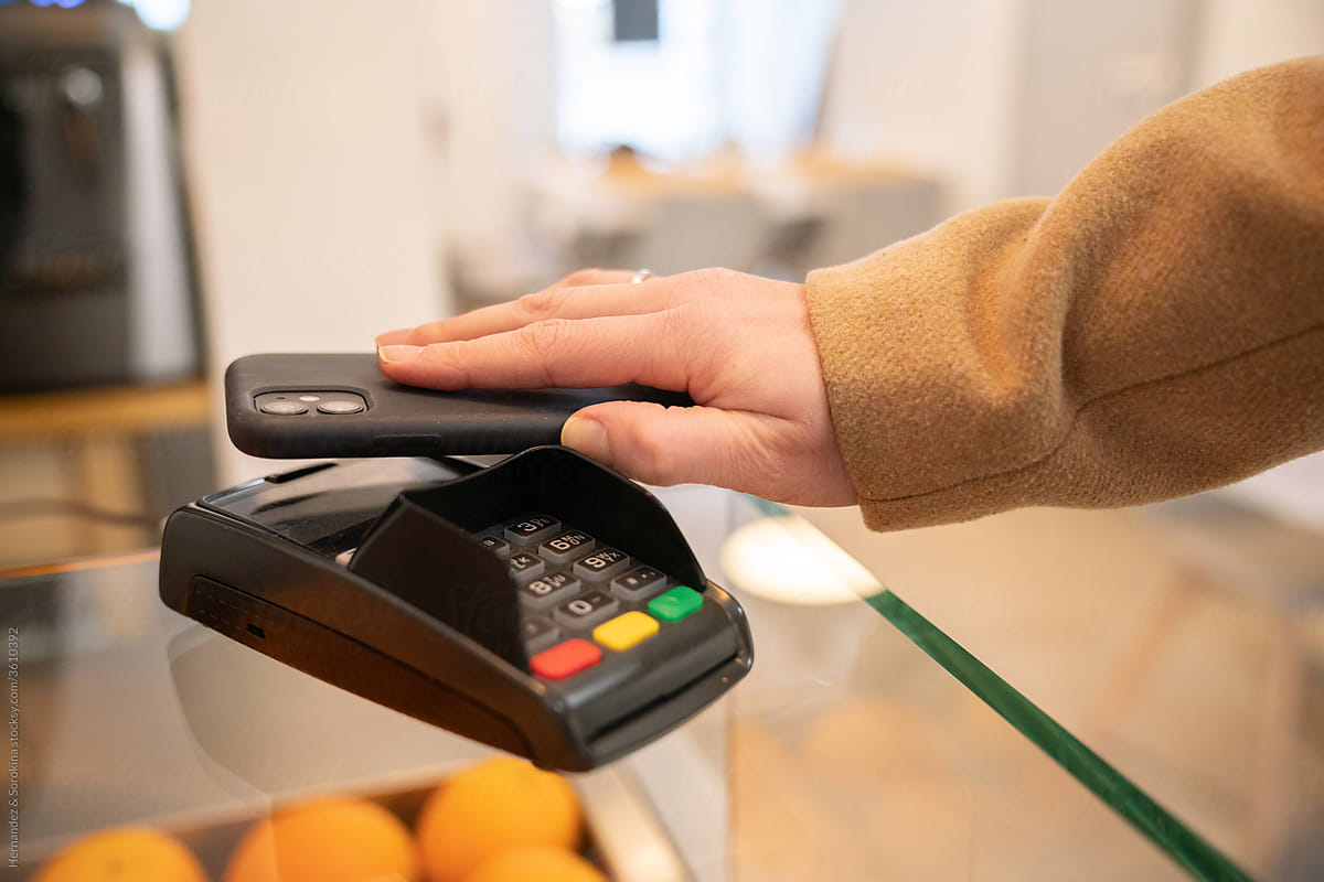 Payment Using Smartphone Indoors