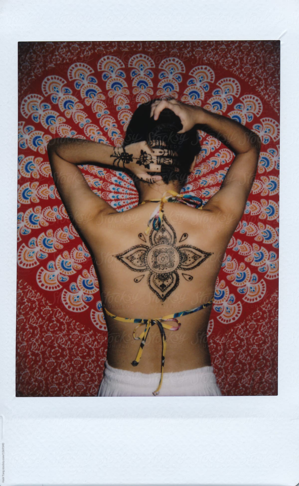 Large Back Mandala | Tattoos for women, Back tattoo women, Mandala tattoo