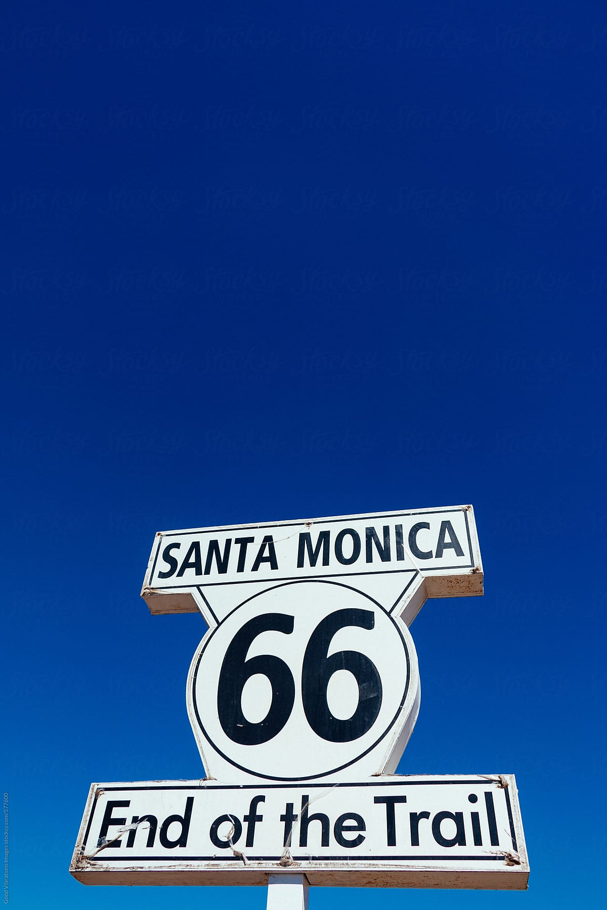 Route 66 End of the Trail in Santa Monica