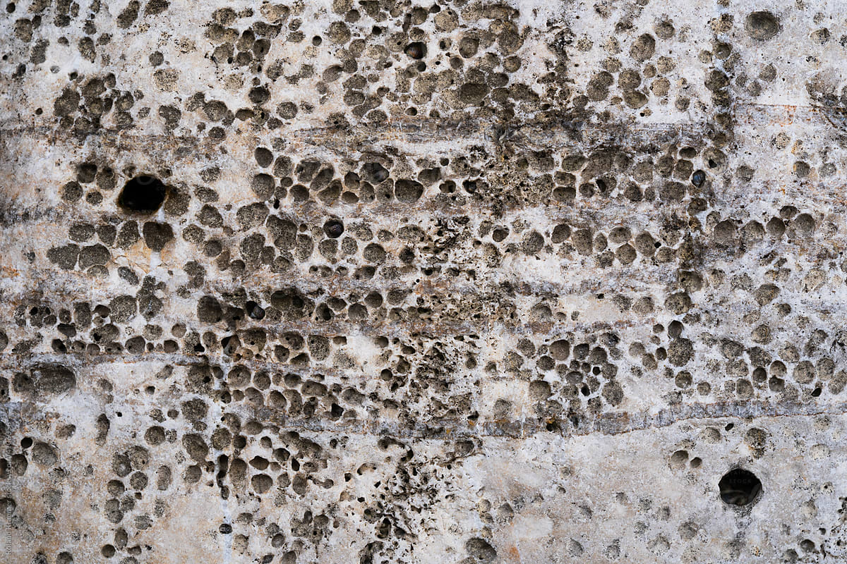 Oceanic Abstract Stone Texture