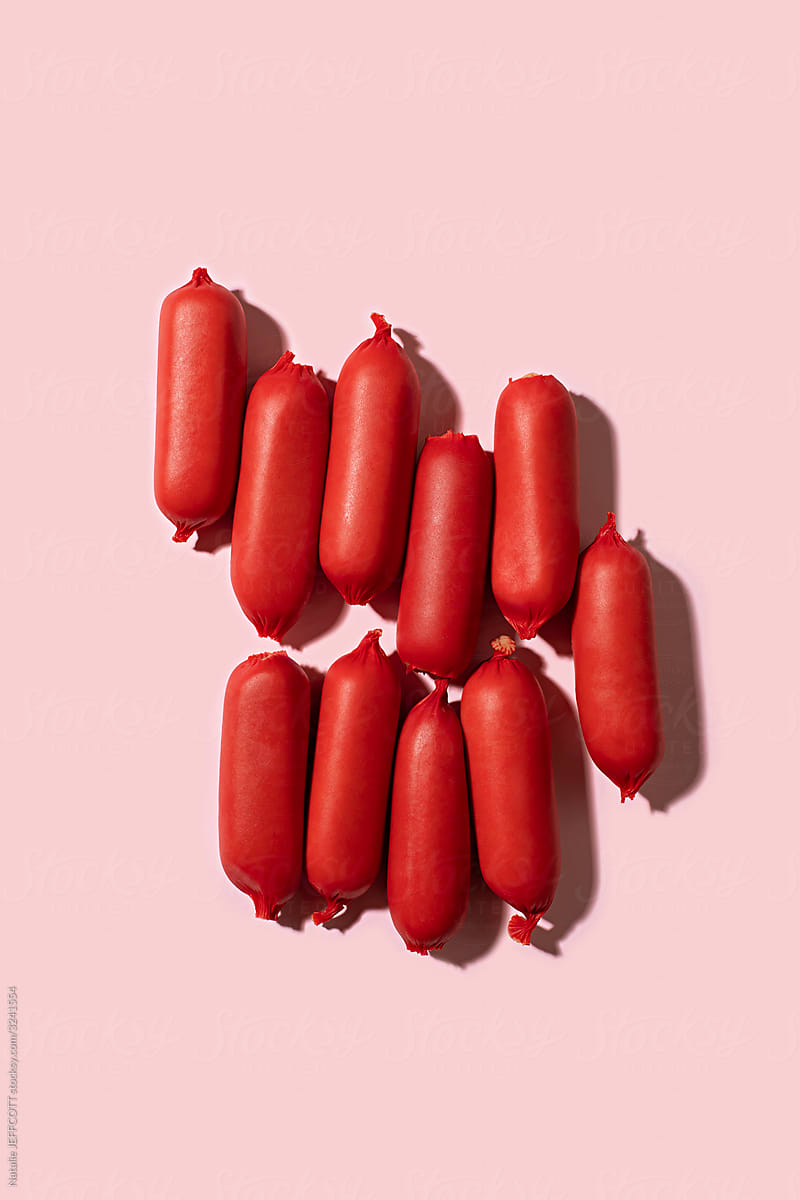 hotdog sausages