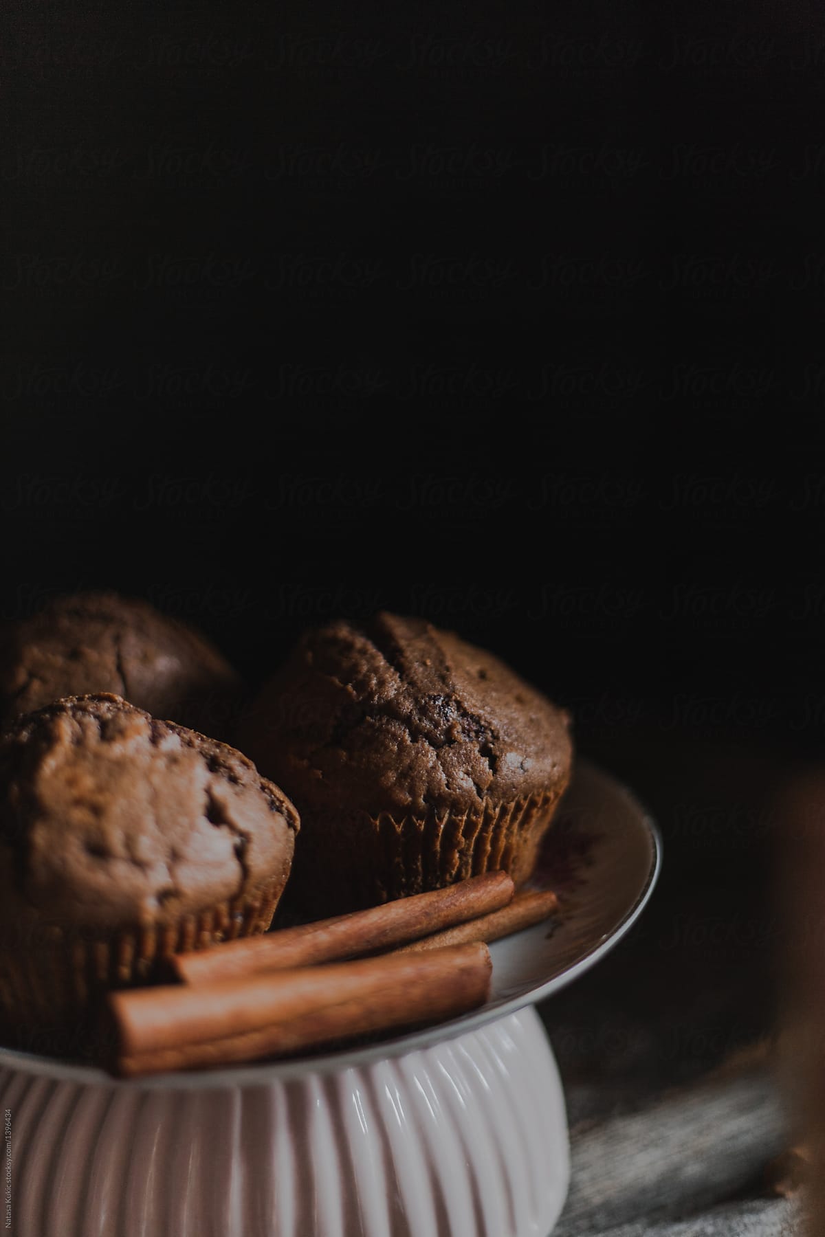 Chocolate muffinis