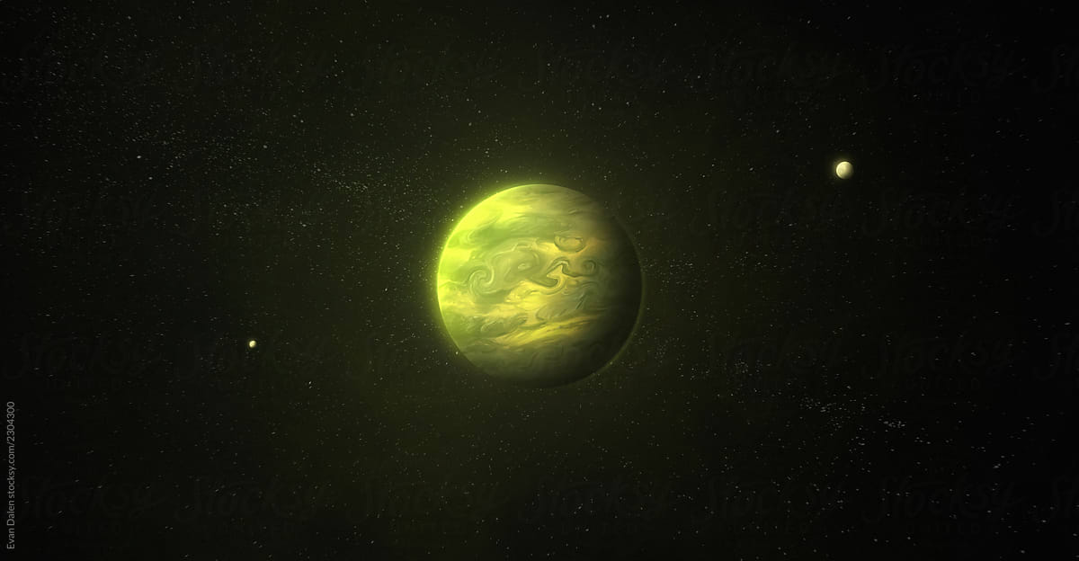 Green Gas Giant