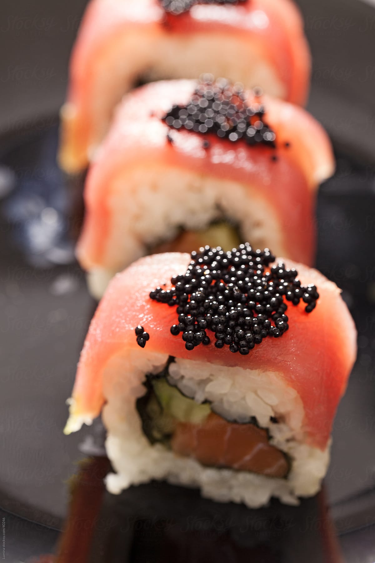 Tuna Sushi Rolls