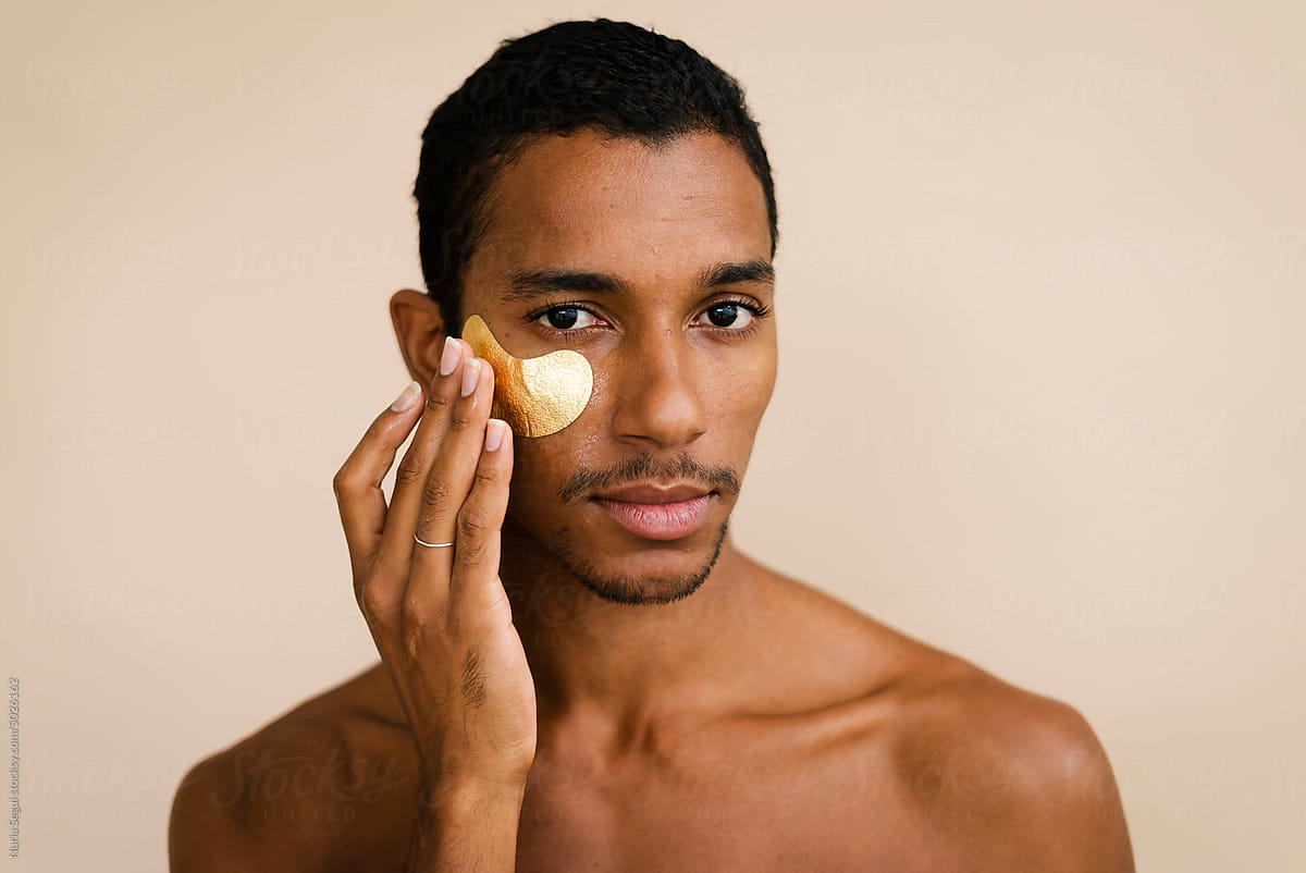 Under Eye Patch, Male Skincare And Self-Care