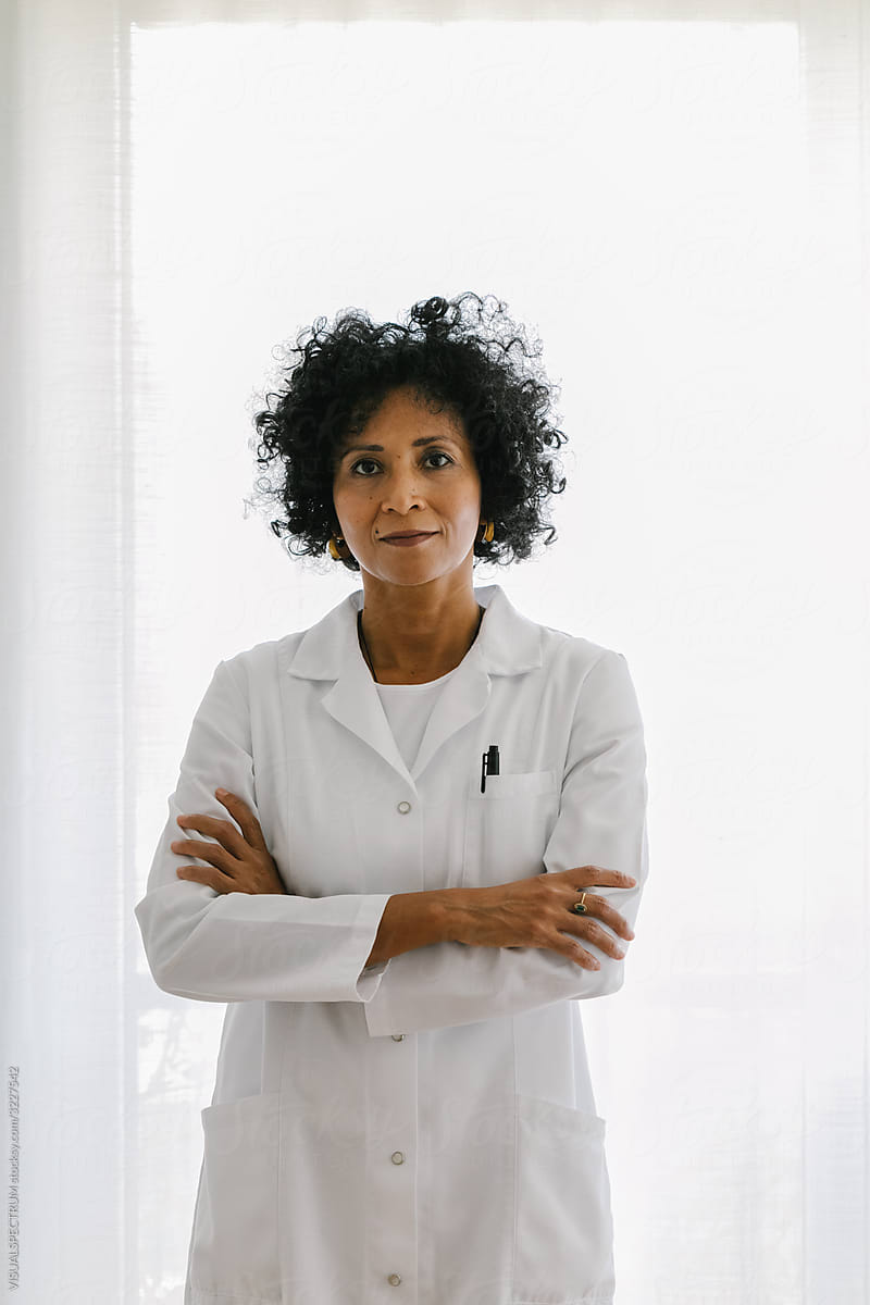 Female Hispanic Doctor