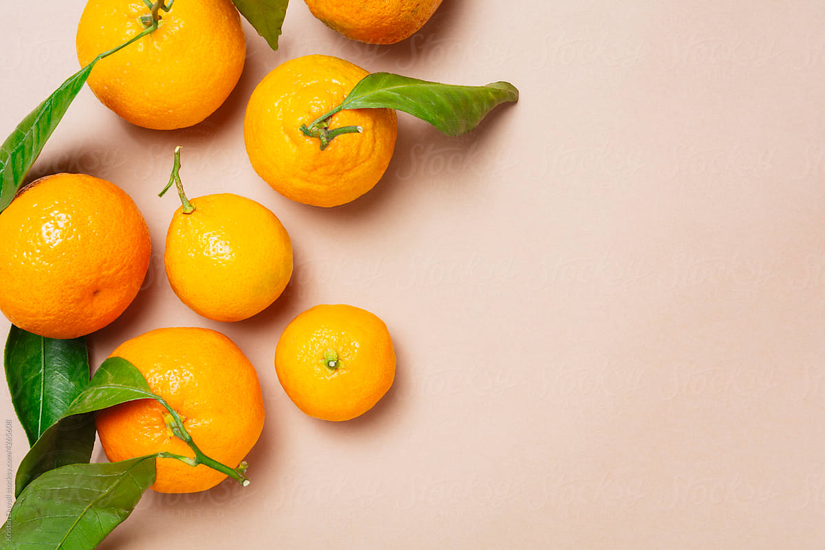 Fresh Mandarian oranges