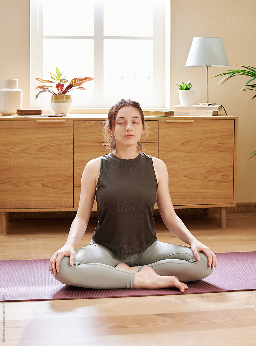 Yoga Pose: Half Lotus | Pocket Yoga