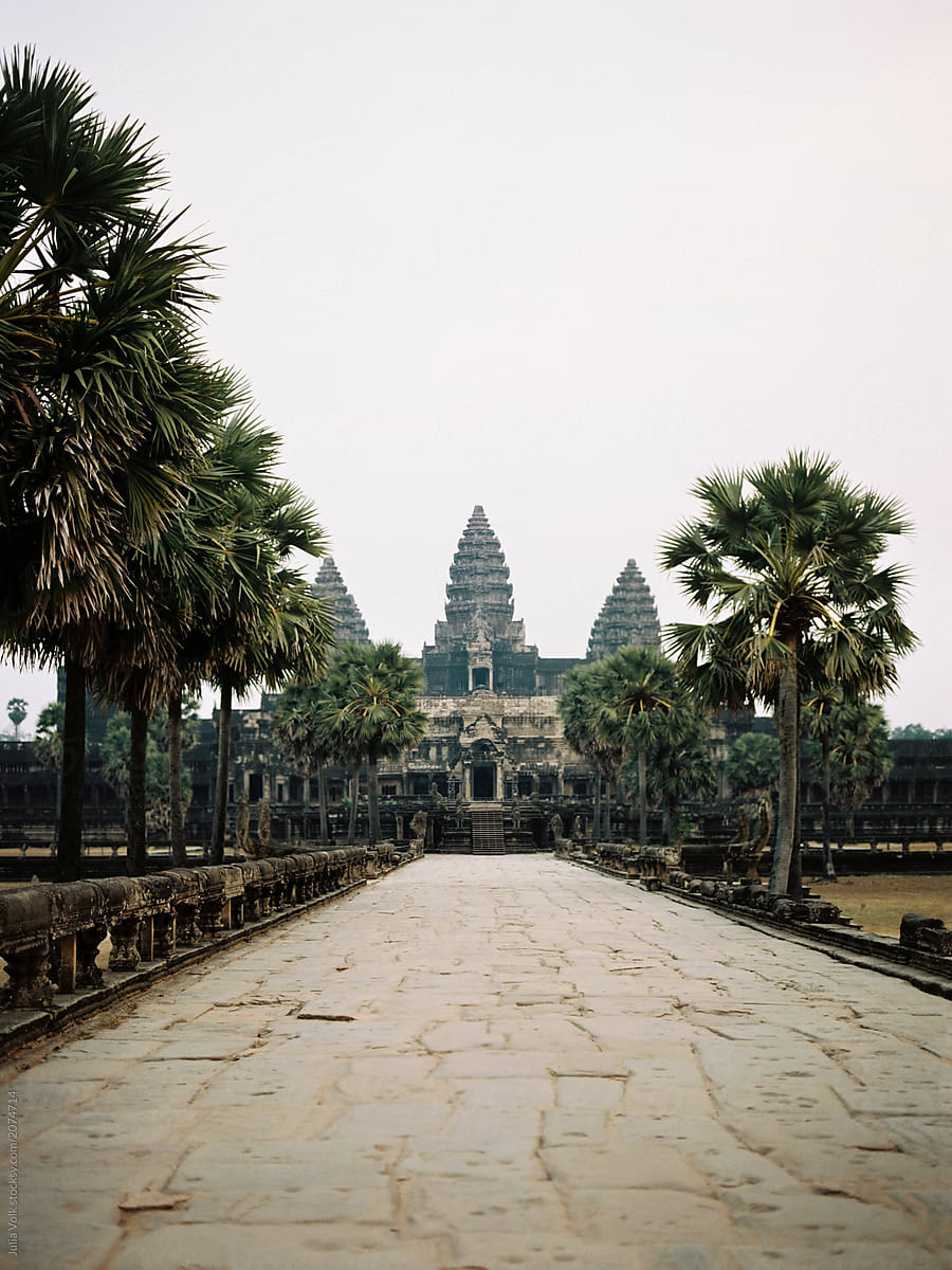 Cambodian Ancient Temple Angkor Wat