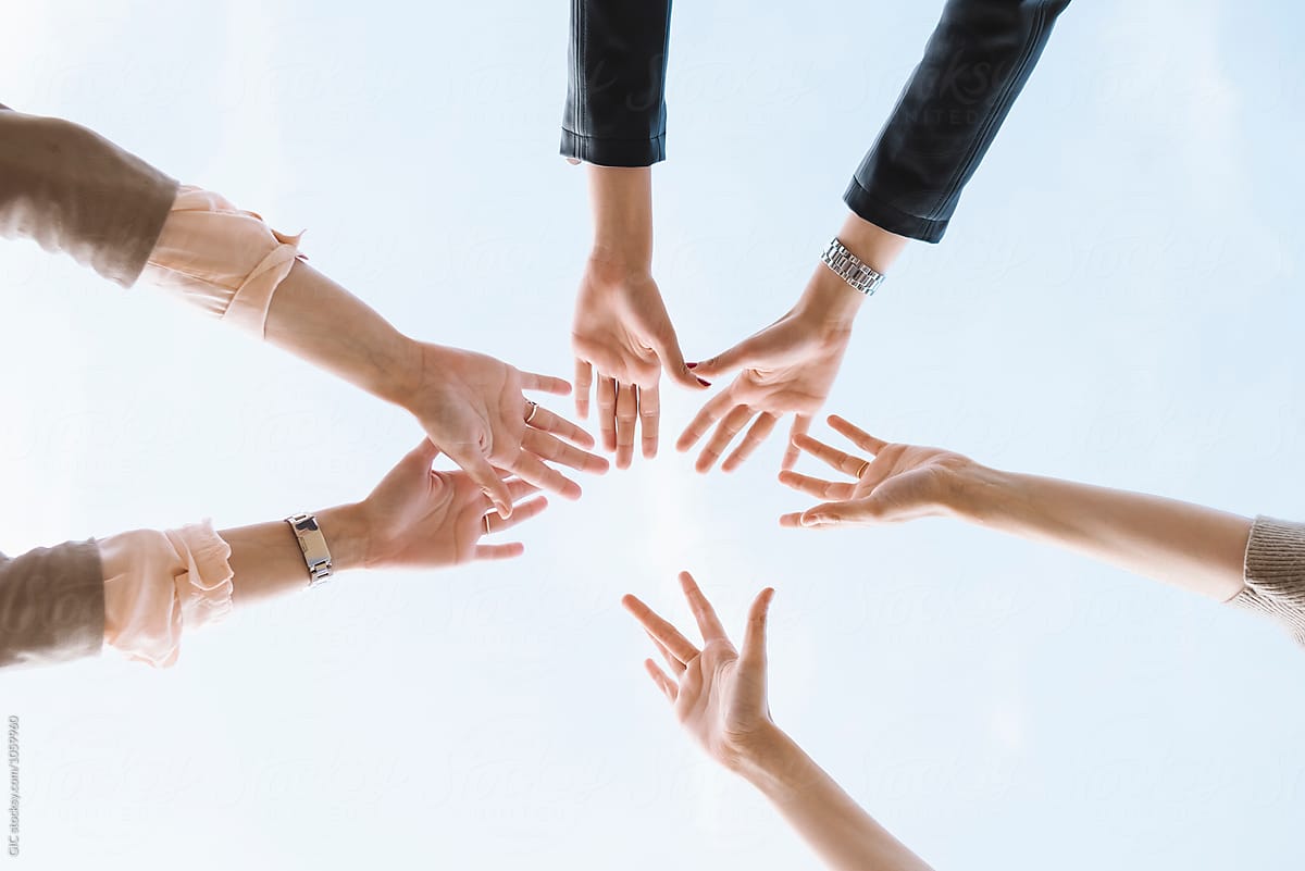 Together hands community