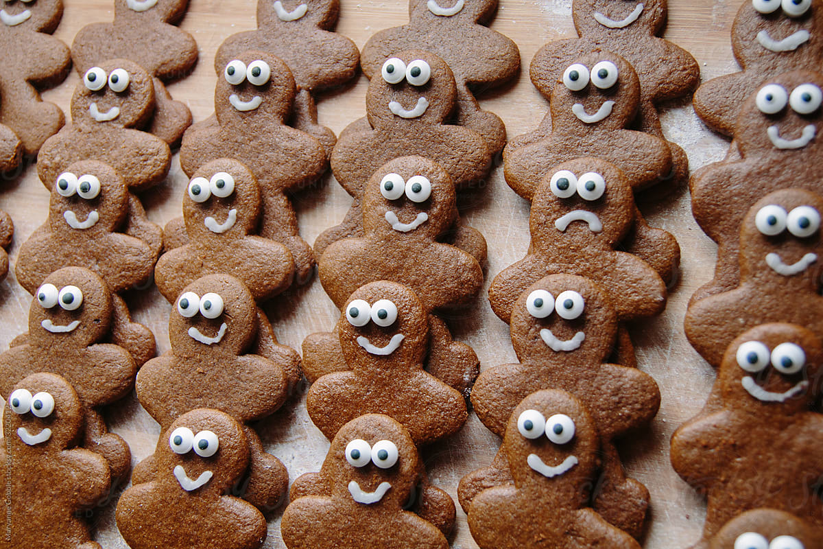 Christmas Cookie Emotions