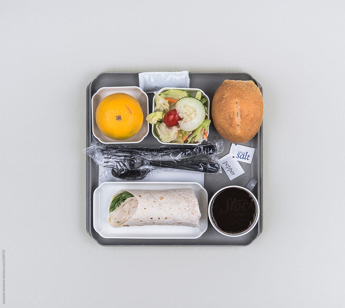 This Airline Lunch Only Looks Good When You\'re Trapped on a Long Fligh