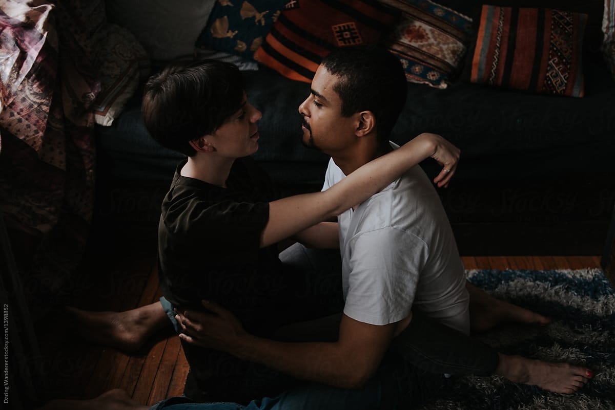 Intimate Couple Shoot In Their Bedroom By Stocksy Contributor Jess Craven Stocksy 4772