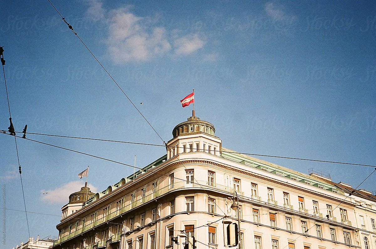 Architecure in Vienna.