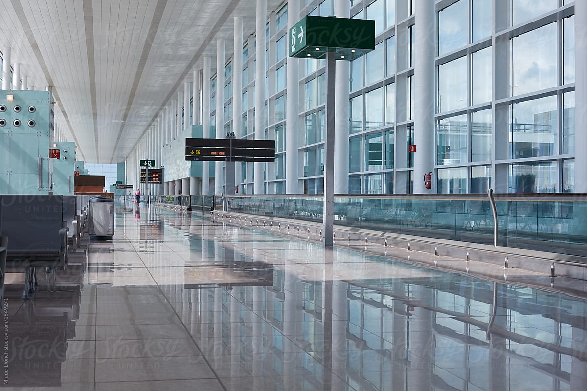 modern airport