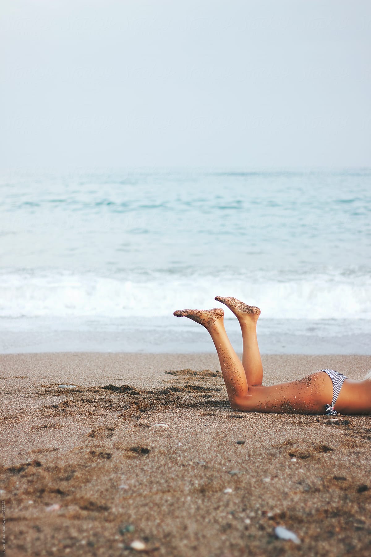 Woman S Legs On Beach By Stocksy Contributor Jovana Rikalo Stocksy