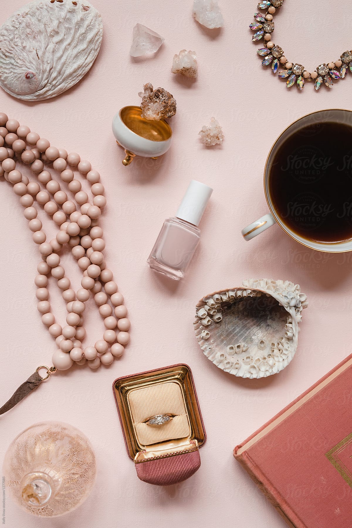 pink things, vintage things, found things, and coffee