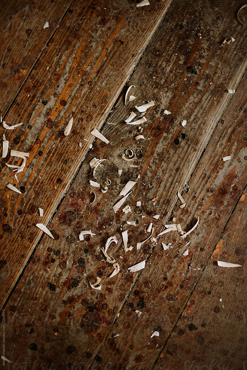 Sawdust On The Floor By Jovana Vukotic Stocksy United