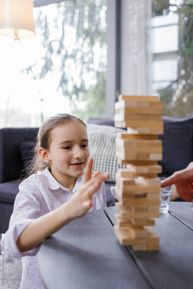 Jenga childhood excitement help board game time off strategy