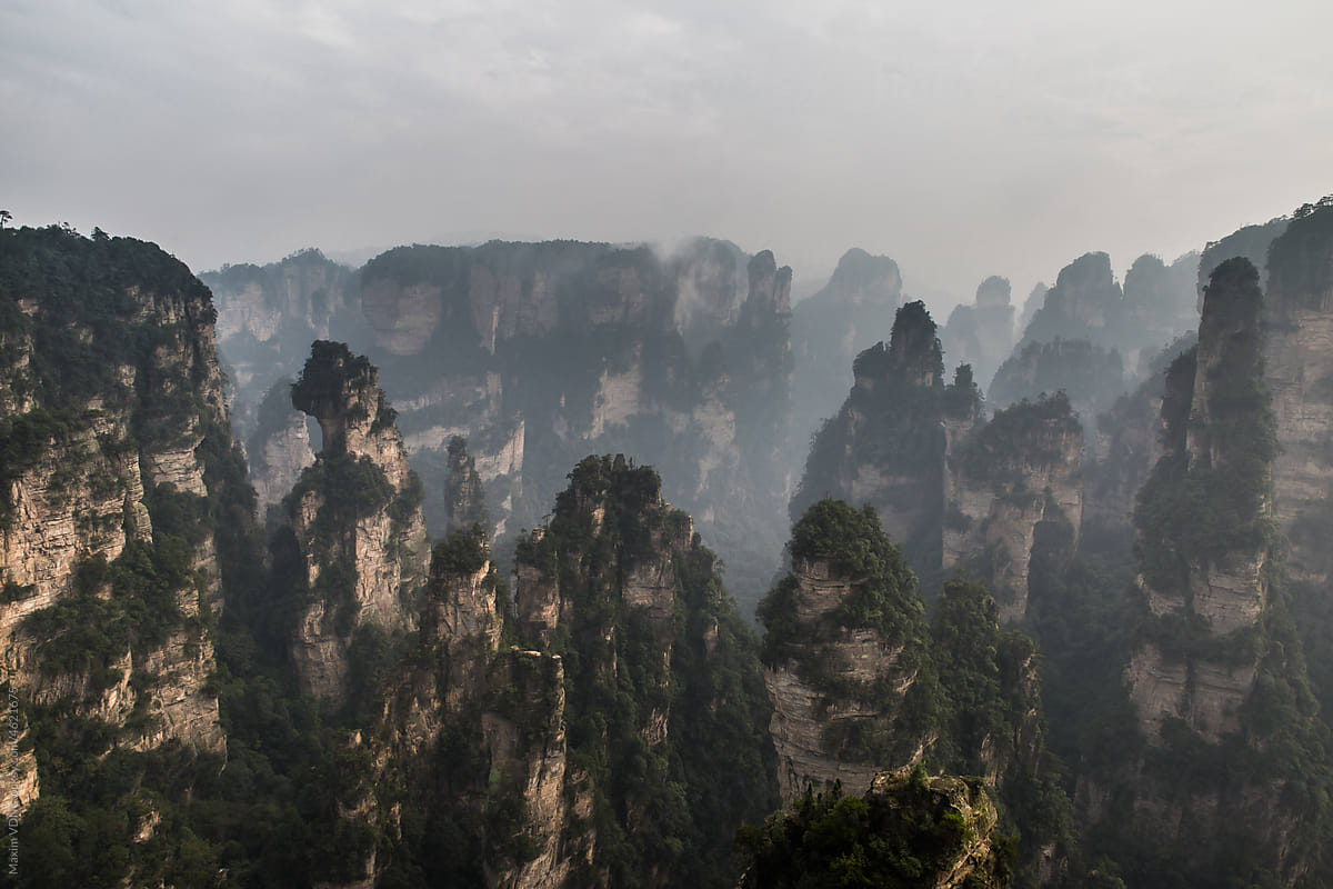Avatar movie mountains