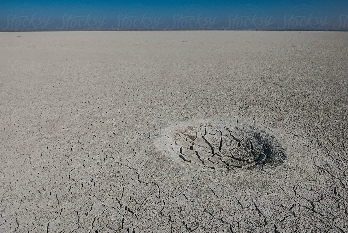 Mysterious hole in desert