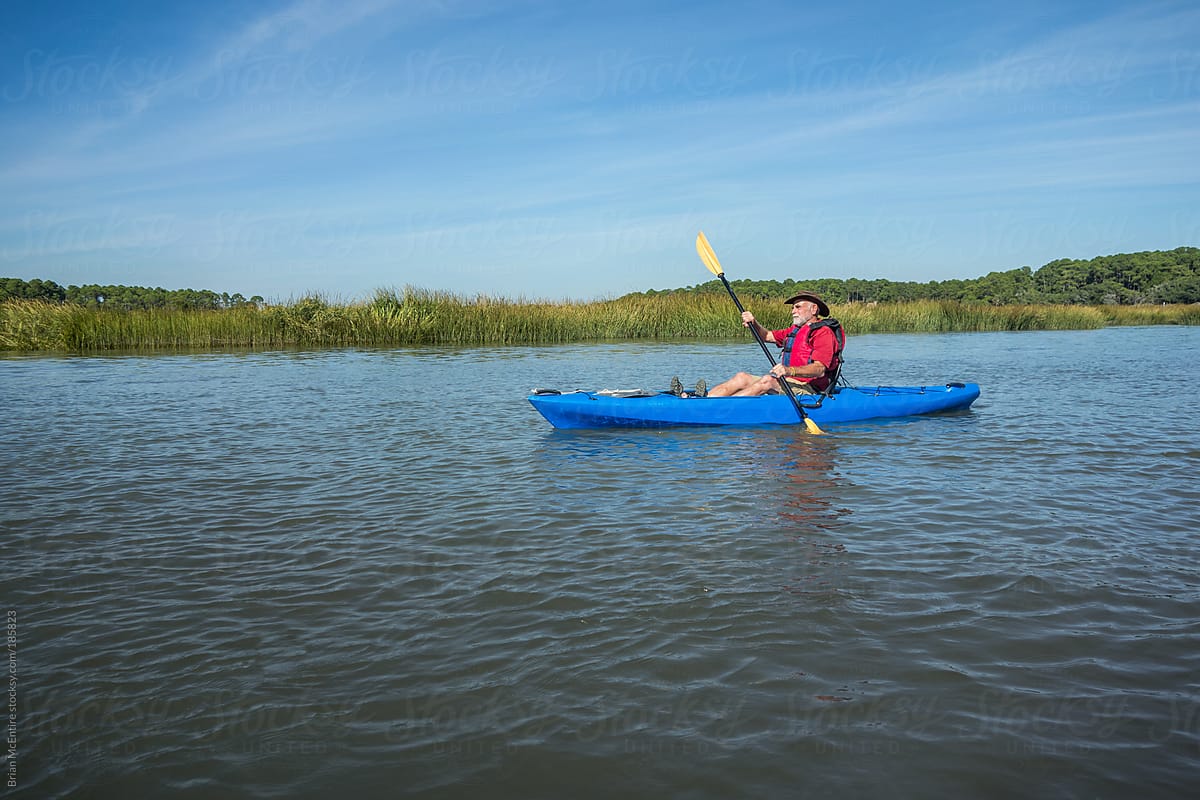 Family Kayaking Trip in Carolina Low Country