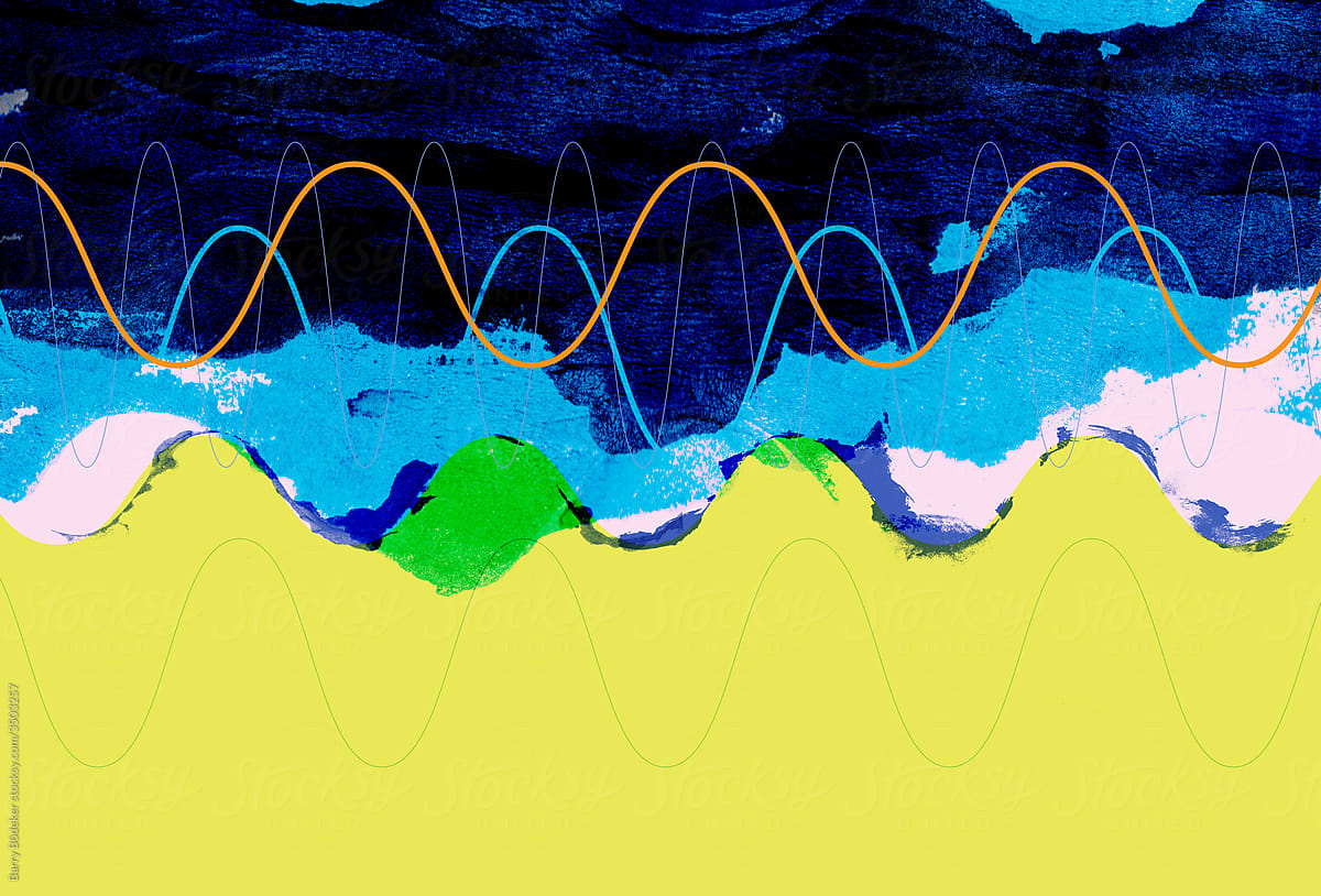Oscillating Radio Waves