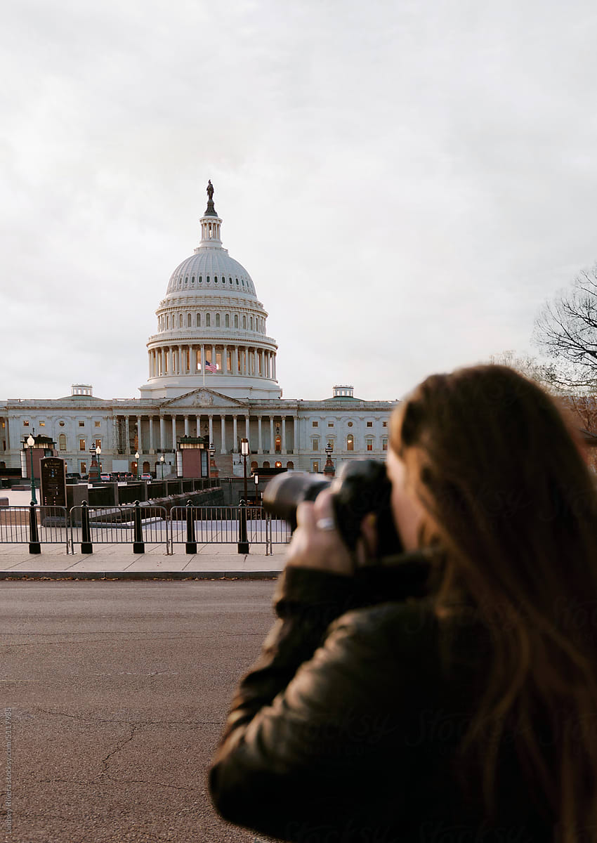 Photographer in Washington DC