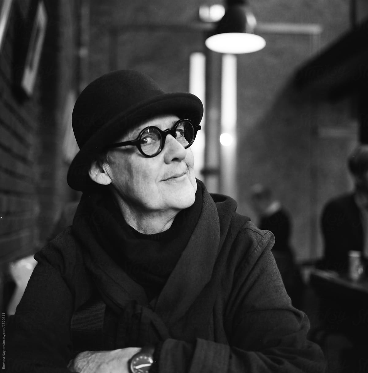 Portrait On Film Of Senior Lady By Stocksy Contributor Rowena Naylor portrait-on-film-of-senior-lady-by-stocksy-contributor-rowena-naylor