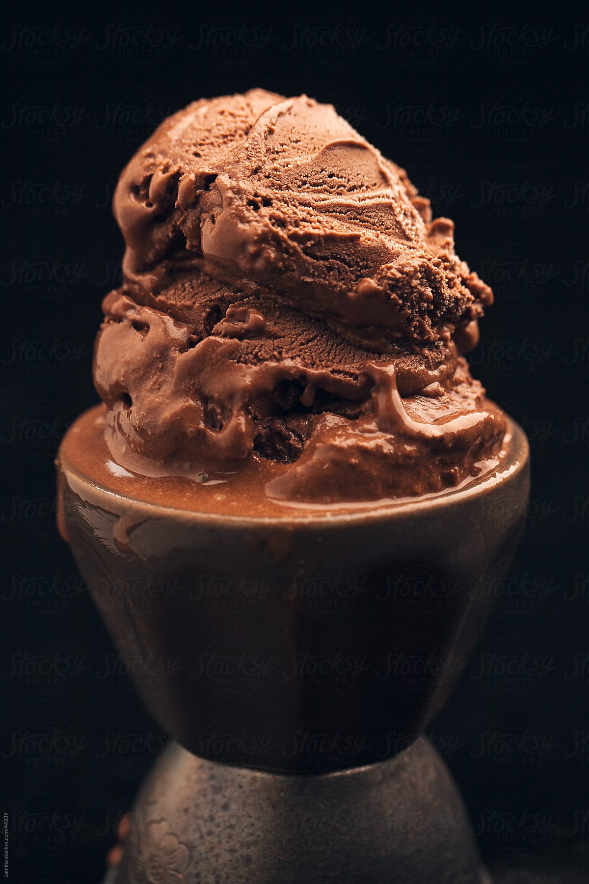 Delicious Chocolate Ice-Cream