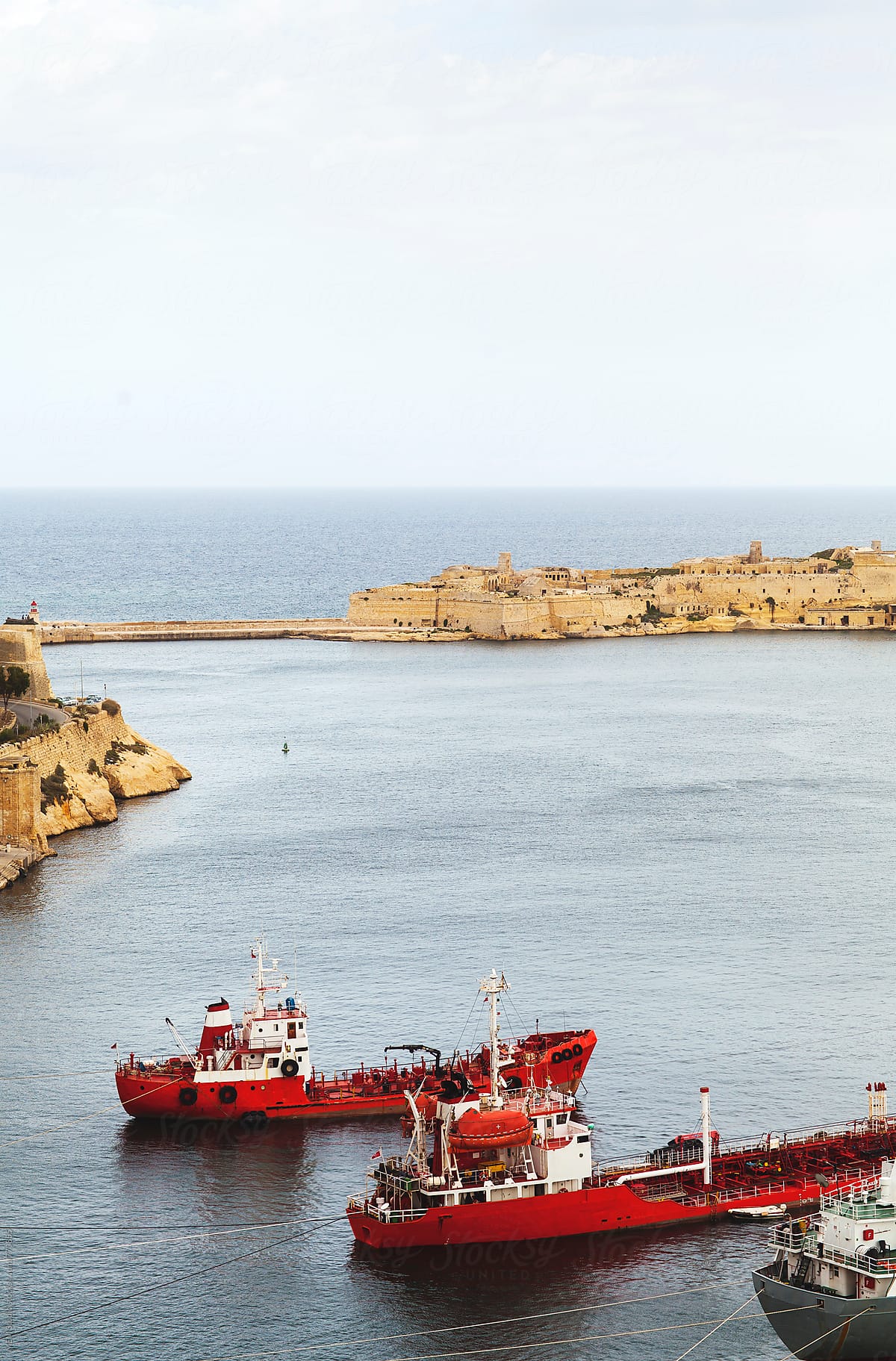 international port of Malta