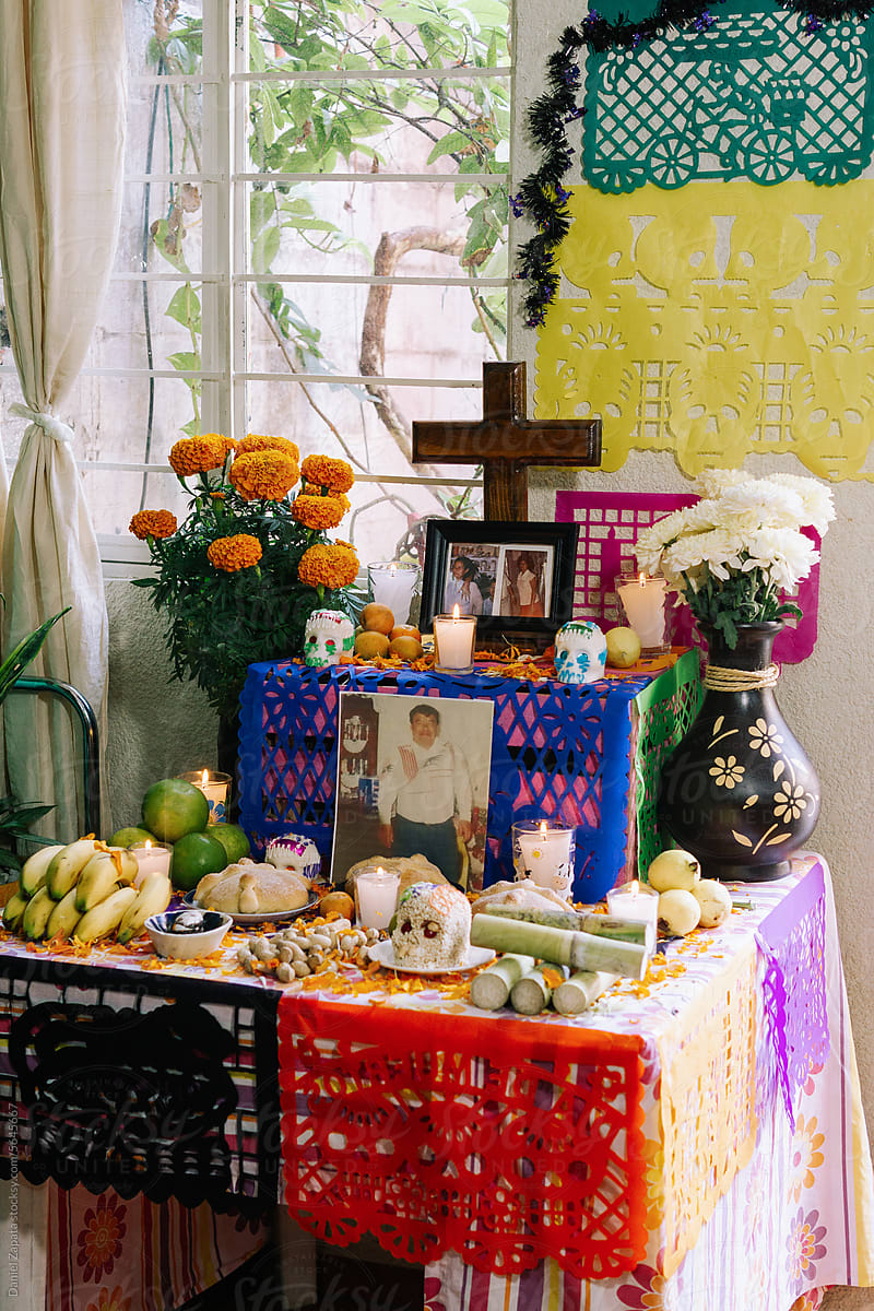 Day of the Dead Offering in Mexico.