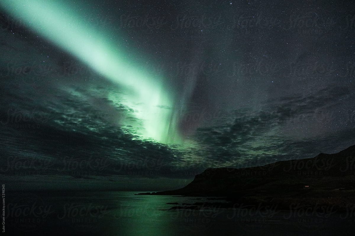 Aurora Borealis over Iceland