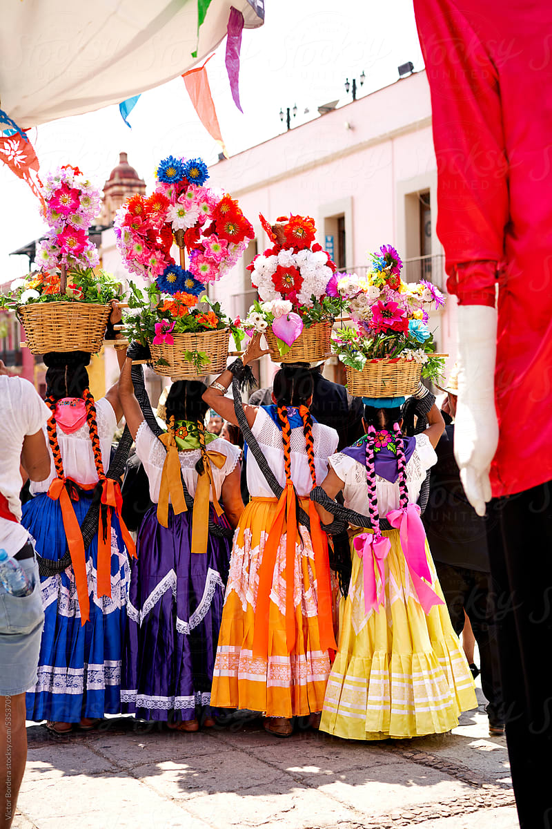 Mexico traditional celebration