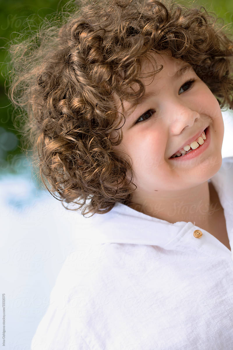 little boys curly hairstyles