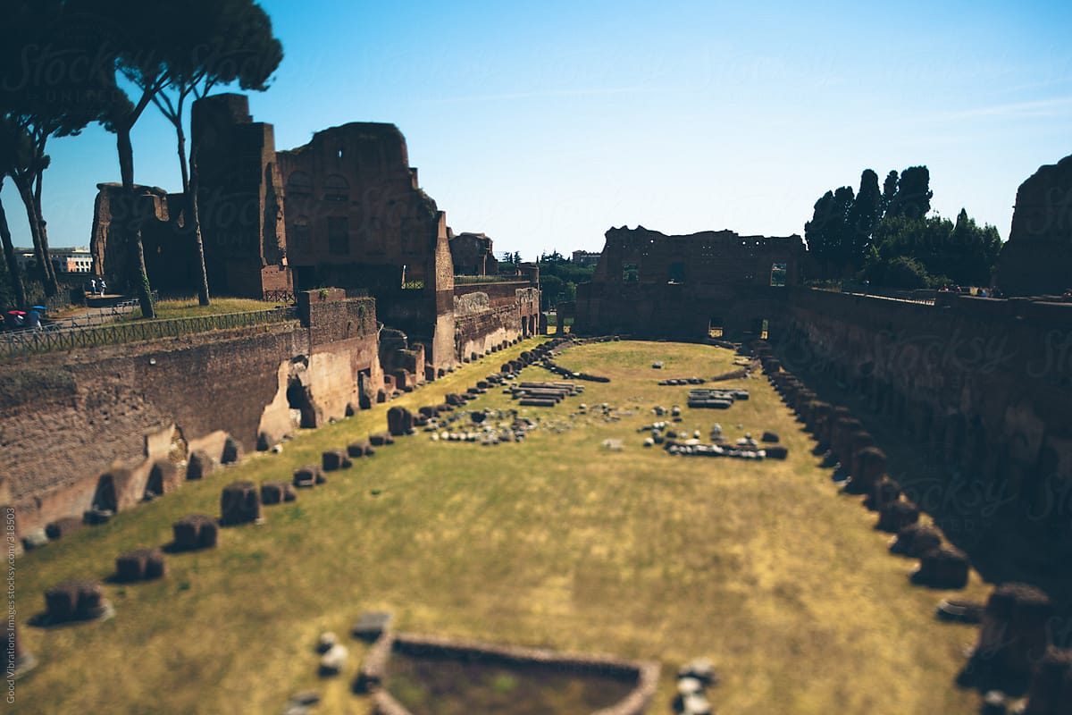 "Ancient Roman Forum" by Stocksy Contributor "Vero." Stocksy