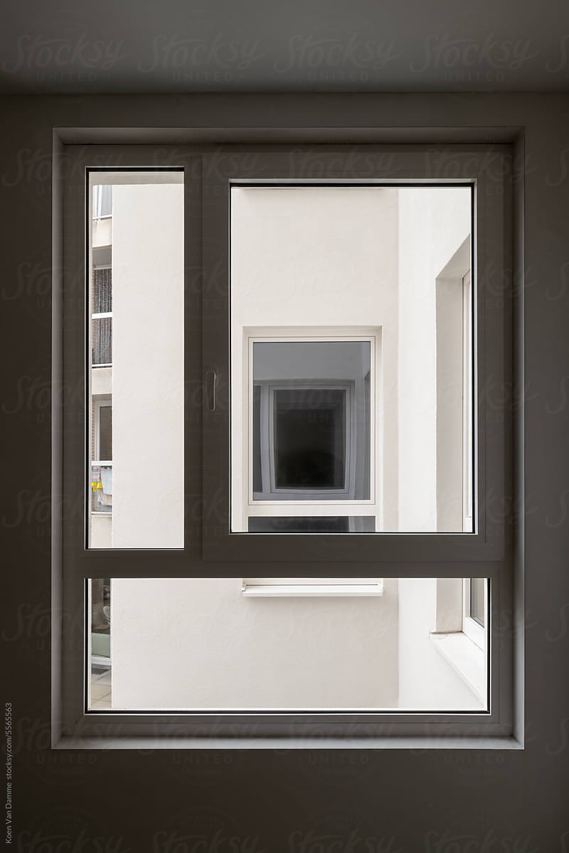 windows in apartment