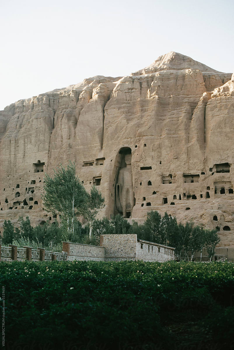 Eastern Buddha Of Bamiyan