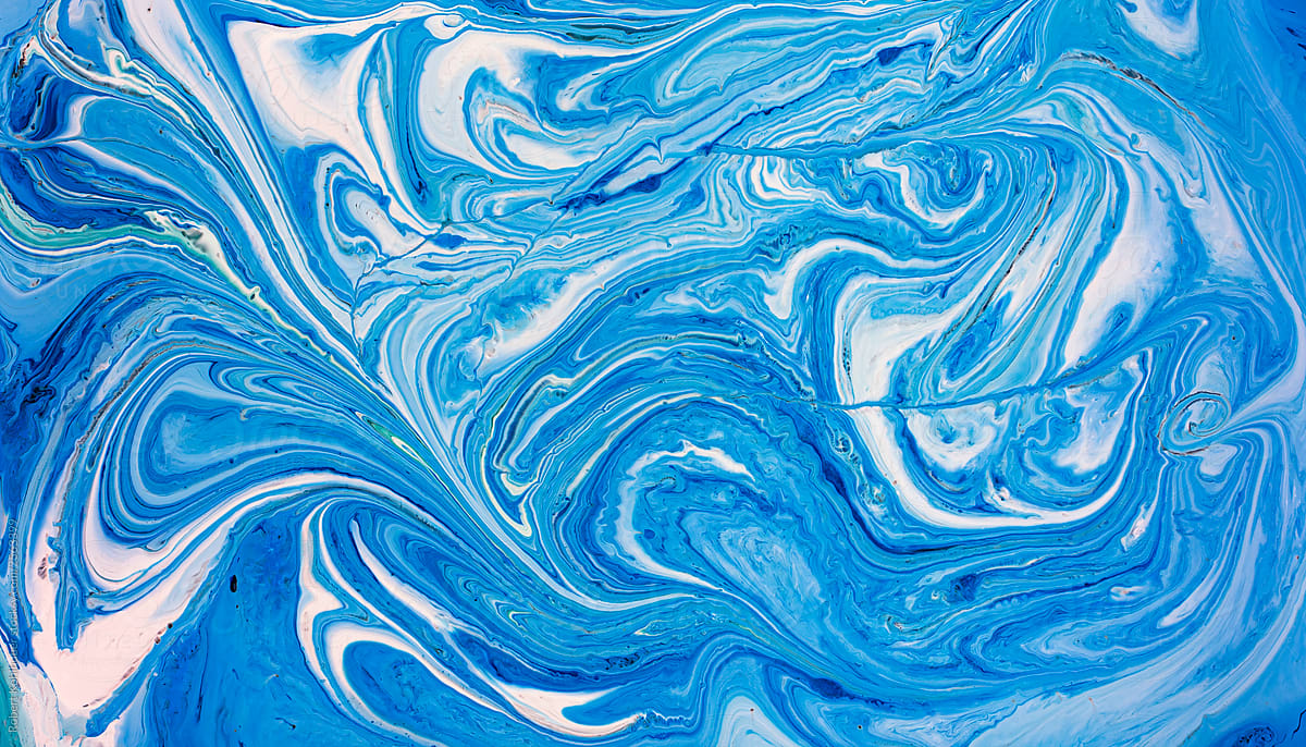 Liquid color waves background