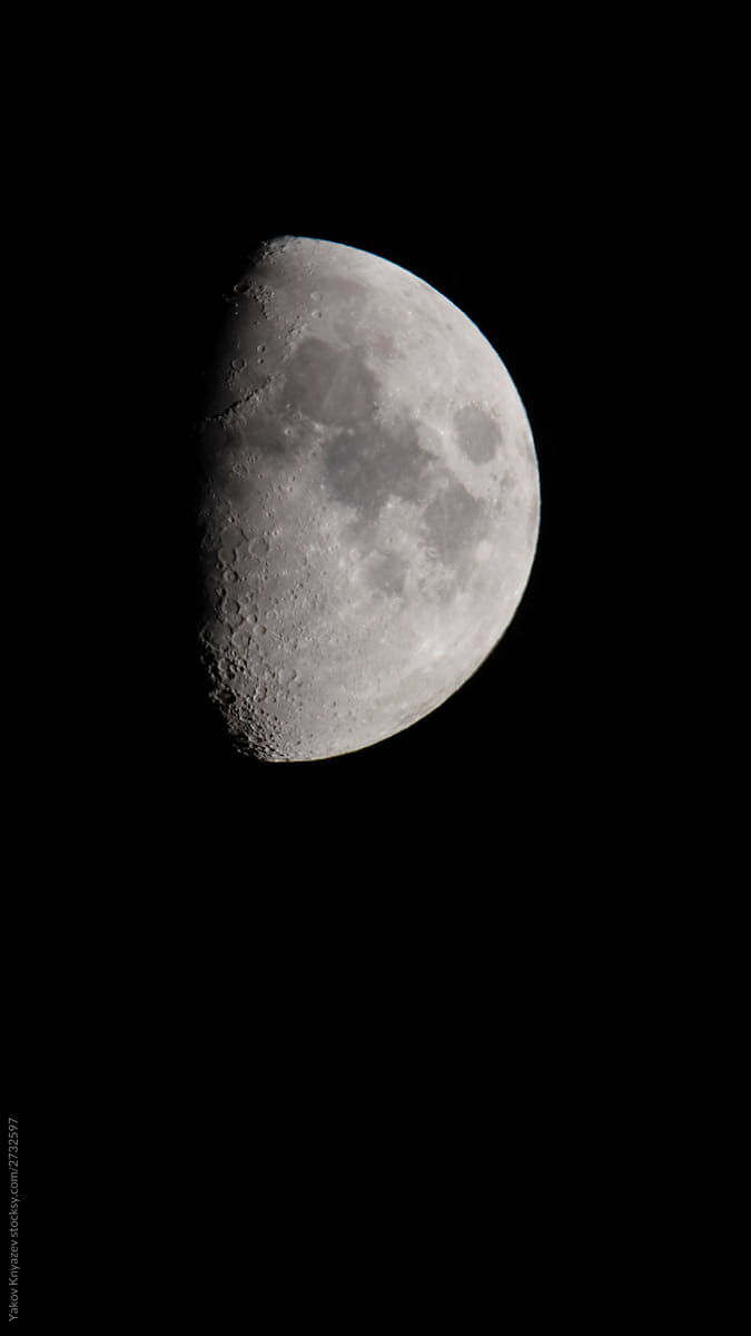 moon partly seen in the night sky