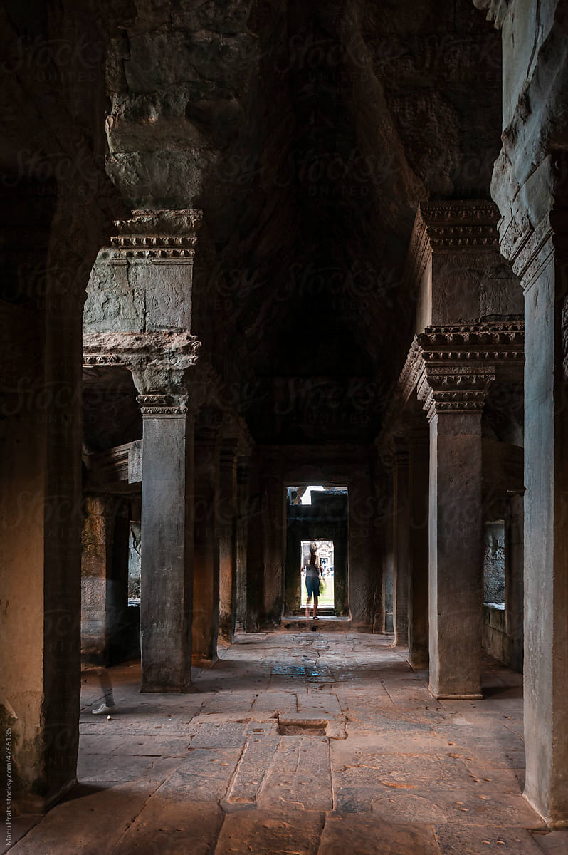 Tourism in Angkor Wat