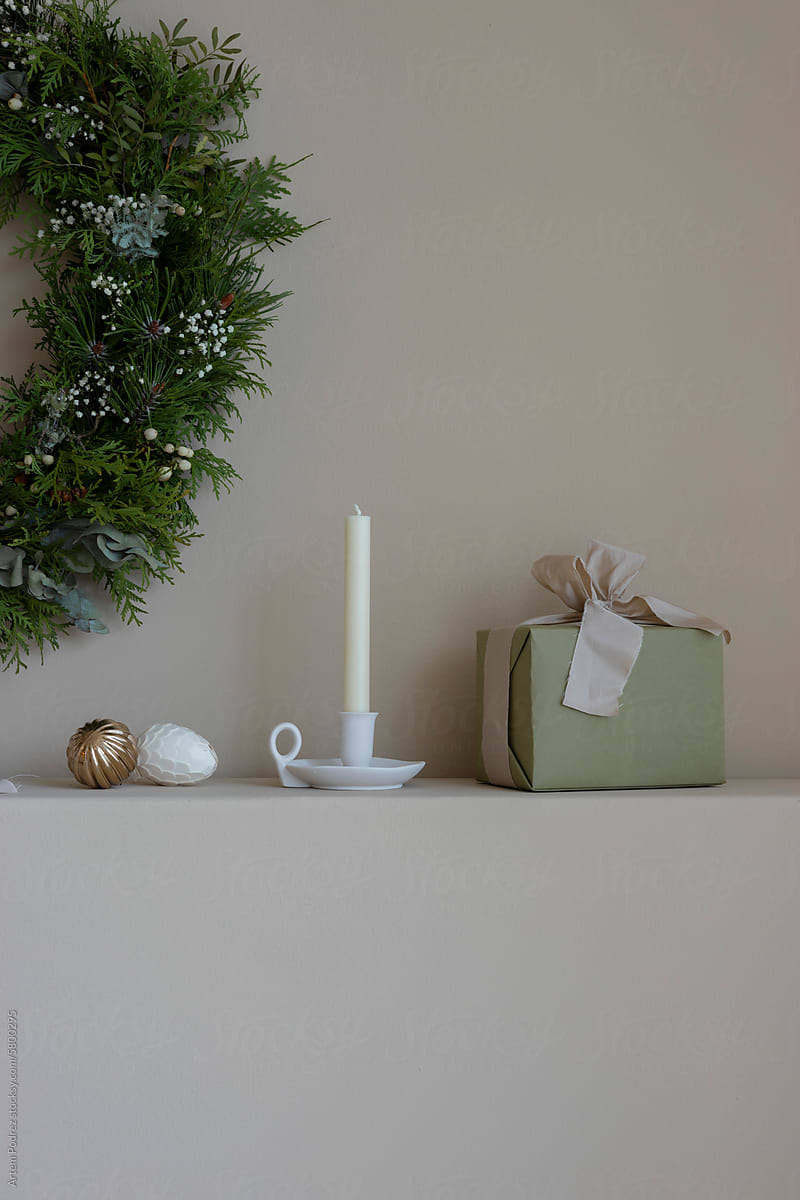 Serenity in Holiday Decor